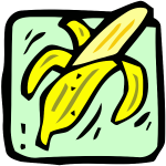 Banana symbol