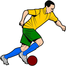 Football player 1b