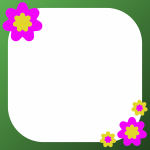 Frame With Flowers-1574677611
