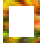 Frame pixelized