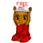 Free Tibet Monk 2016031048