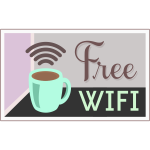 Free Wifi bw