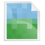 GIF image vector icon