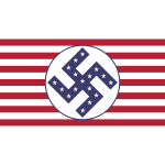 GOP America flag