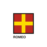 Romeo flag