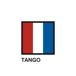 Gran Pavese flags, Tango flag