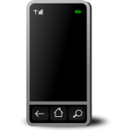 Smartphone vector image