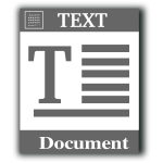 Text file web vector icon
