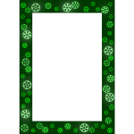 Gears Green Frame