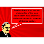 Georgi Dimitrov's definition of fascism