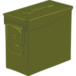 Ammo can vector graphics