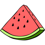 Simple Fruit Watermelon