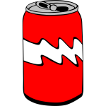 Soda Can vector image