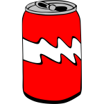 Soda Drink Container Vector | Free SVG