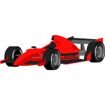 Formula One Car Vector