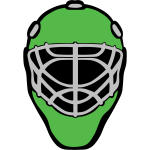 Hockey vector mask