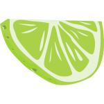 Lime vector illustration