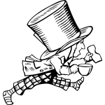 Mad Hatter vector image