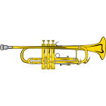 Yellow trumpet