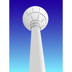 Water Tower Vector