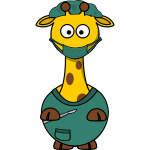 Giraffe doctor