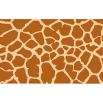 Giraffe Skin Pattern