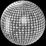 Glimmering Disco Ball Enhanced 3