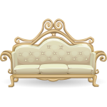 Fancy sofa