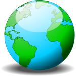 A simple vector globe