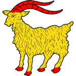 Yellow goat