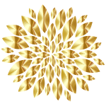 Gold Flower Petals