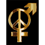 Gold Gender Peace