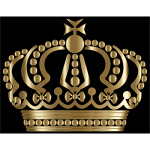 Gold German Imperial Crown