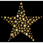 Gold Star Fractal