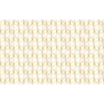 Gold Triangular Seamless Pattern No Background