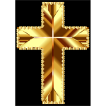 Golden Cross Love Deeper Color
