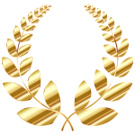 Golden Laurel Wreath