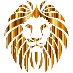 Golden Lion 10 No Background