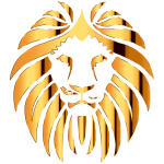 Golden Lion 4 No Background