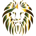 Golden Lion 6 No Background