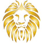 Golden Lion 8 No Background