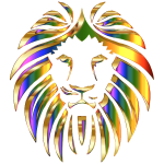 Golden Lion Enhanced No Background