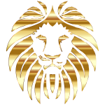 Golden Lion No Background