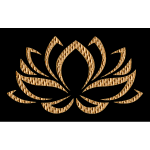 Golden Lotus Flower 2