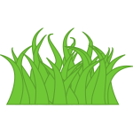 Grass Frame Grassy Free SVG