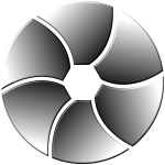 Grayscale Shutter Icon Enhanced