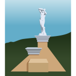 Greek statue by Rones