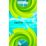Green Abstract background