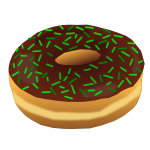 Green Donut 2