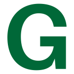 Green Letter G